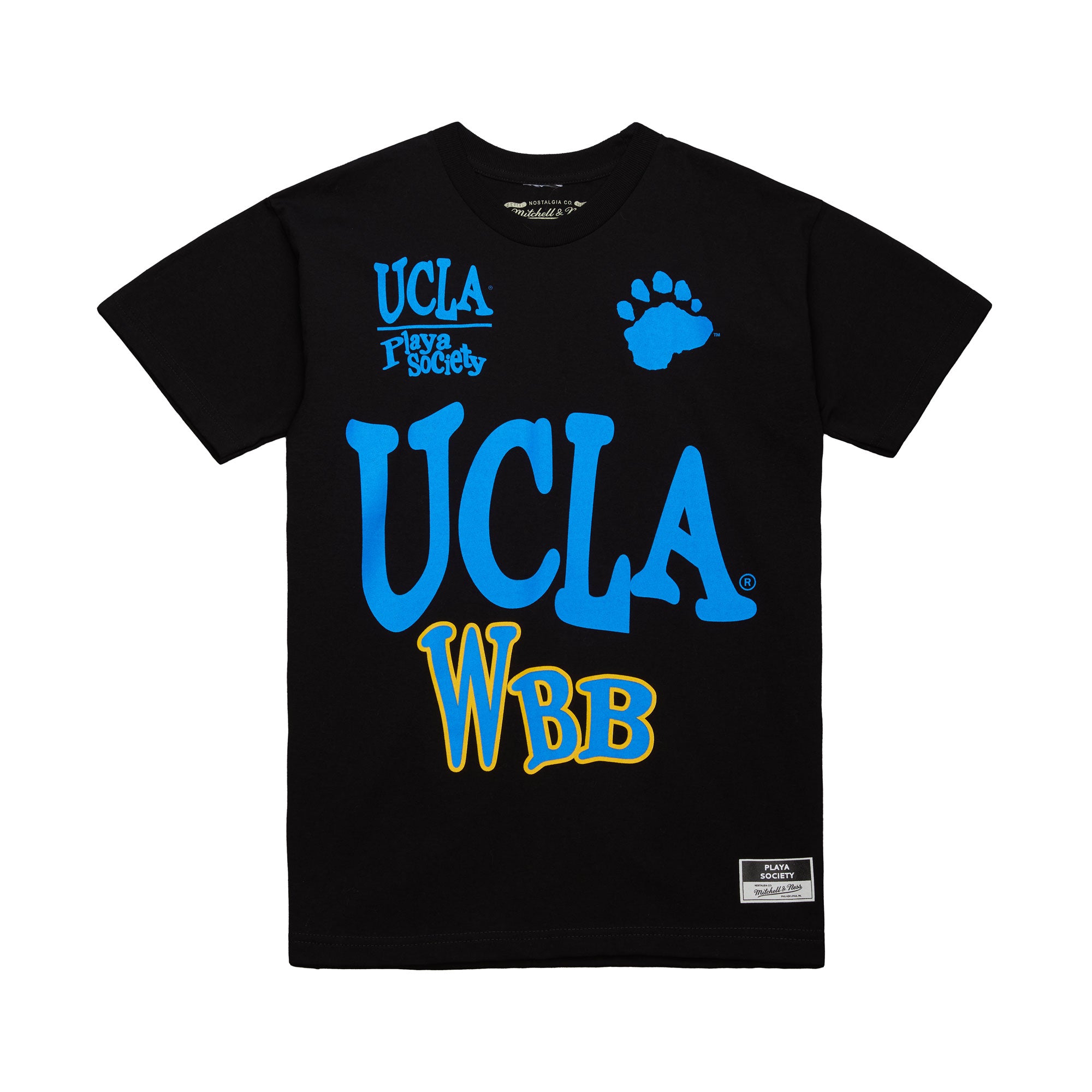 PLAYA SOCIETY X MITCHELL & NESS UCLA T-SHIRT