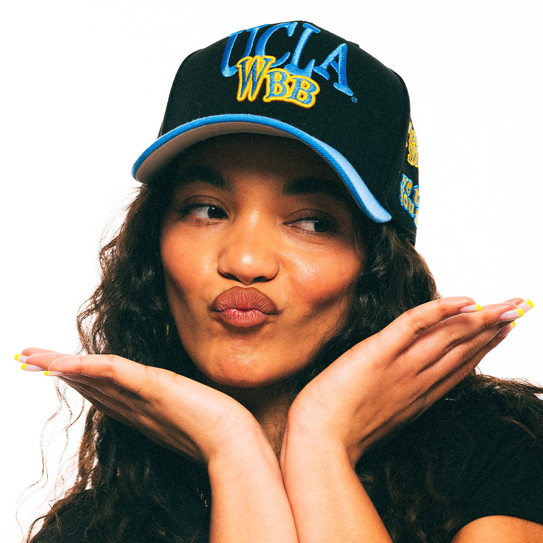 PLAYA SOCIETY X MITCHELL & NESS UCLA SNAPBACK